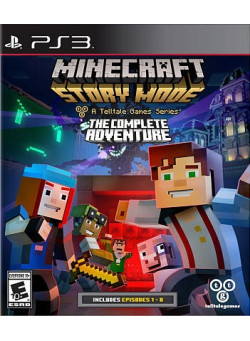 Minecraft: Story Mode - The Complete Adventure (PS3)